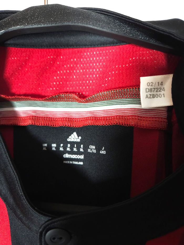 2014-15 AC Milan Home Shirt - detailed view