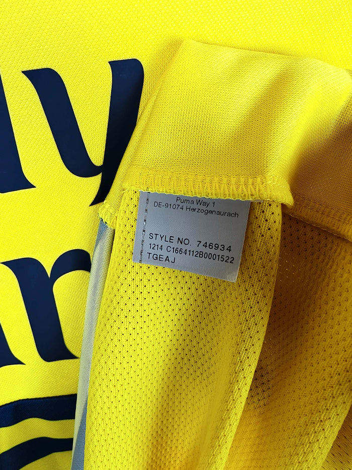 2014-15 Arsenal Training Shirt - detailed view