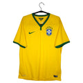 2014-15 Brazil Home Shirt - front view