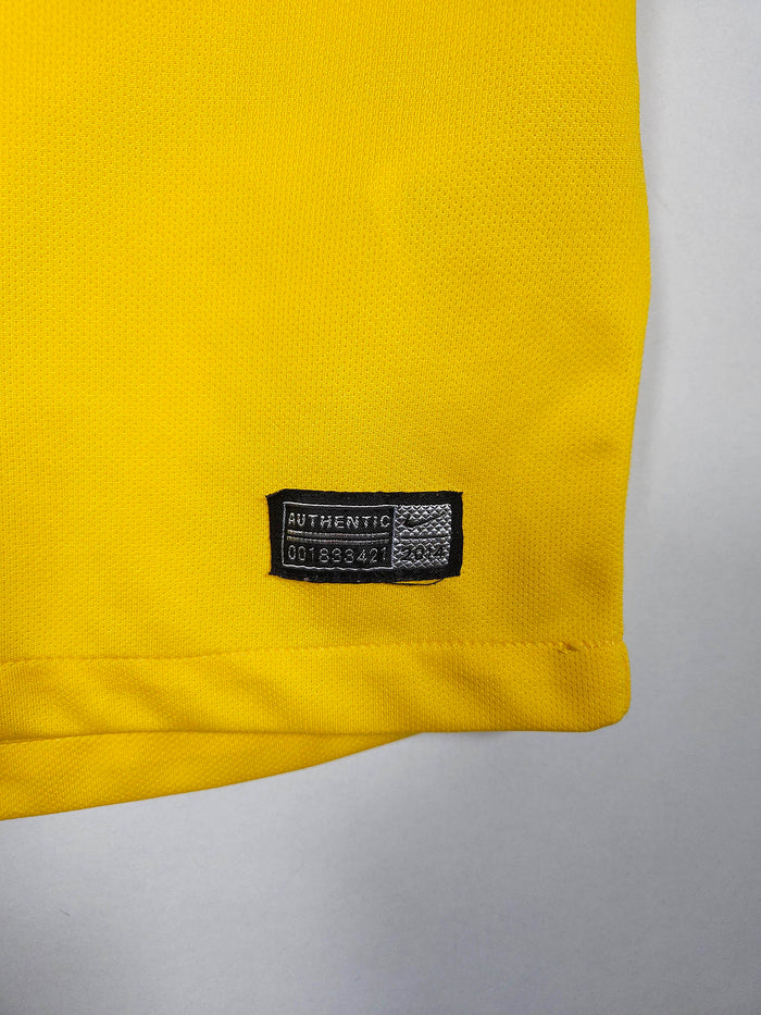 2014-15 Brazil Home Shirt - detailed view