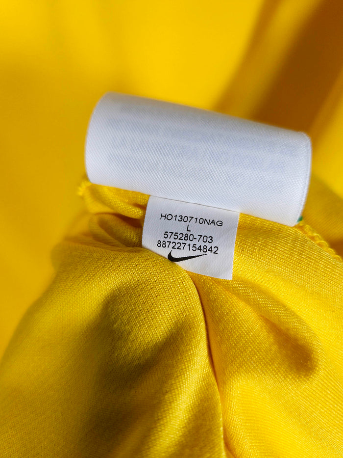 2014-15 Brazil Home Shirt - detailed view