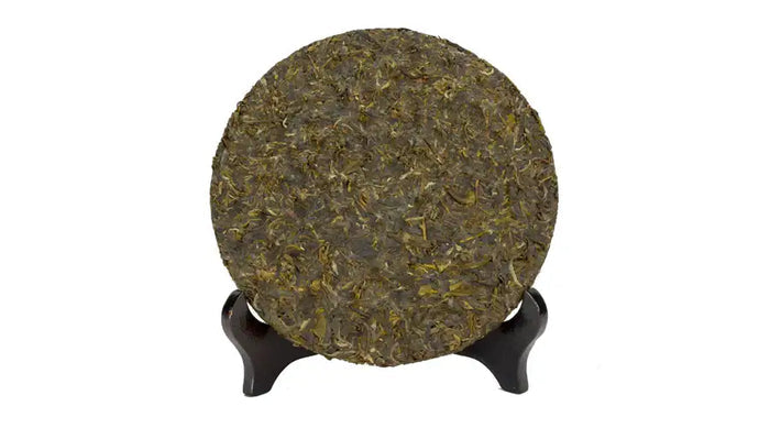 2014 XiaGuan "Lv Se Sheng Tai" (Organic) Cake 357g Puerh Sheng Cha Raw Tea - King Tea Mall