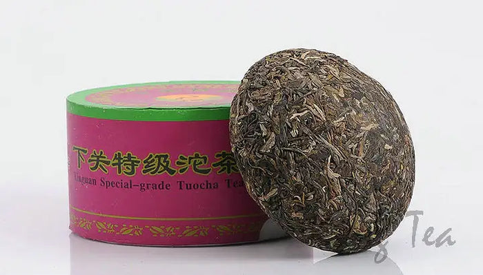 2014 XiaGuan "Te Ji" (Speical Grade) Tuo 100g Puerh Sheng Cha Raw Tea - King Tea Mall