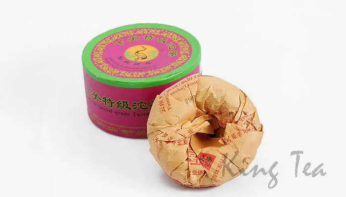 2014 XiaGuan "Te Ji" (Speical Grade) Tuo 100g Puerh Sheng Cha Raw Tea - King Tea Mall