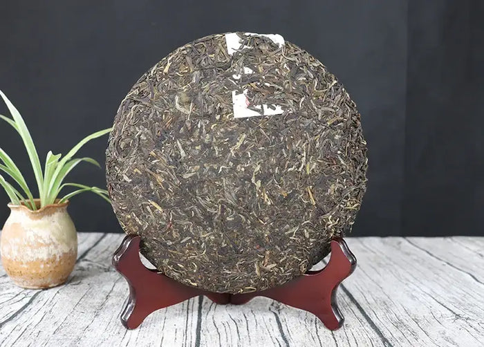 2014 XiaGuan "Wu Gu Feng Deng" (Abundant Harvest) 357g Puerh Sheng Cha Raw Tea - King Tea Mall