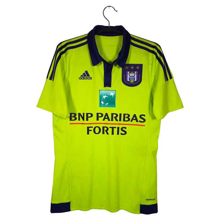2015-16 Anderlecht Away Shirt - front view