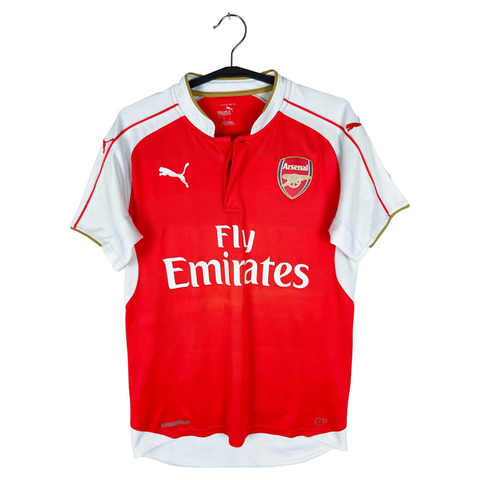 2015-16 Arsenal Home Shirt Alexis #17 - back view