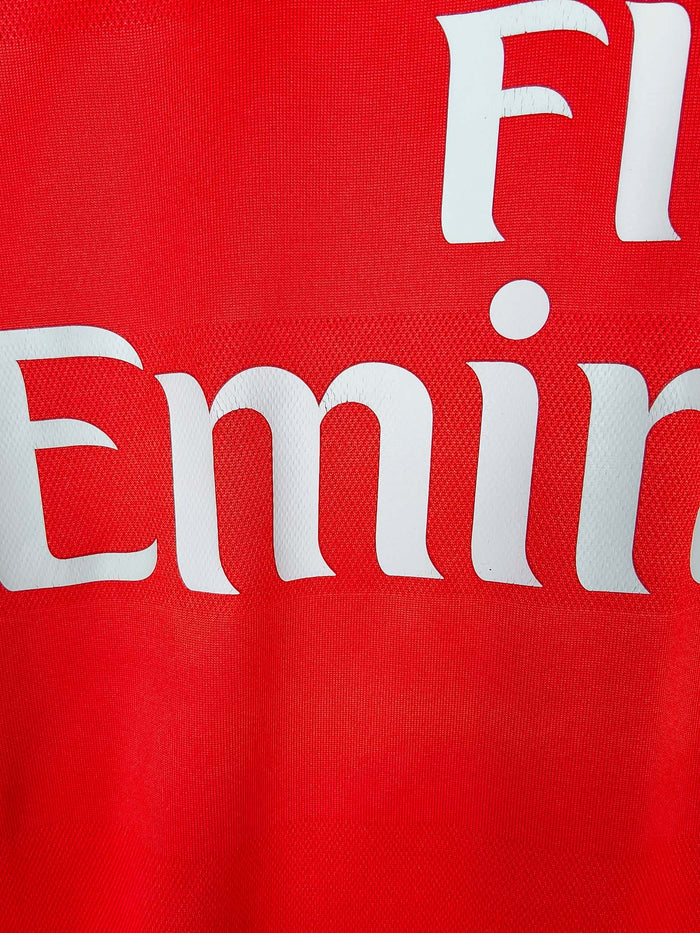 2015-16 Arsenal Home Shirt Alexis #17 - detailed view
