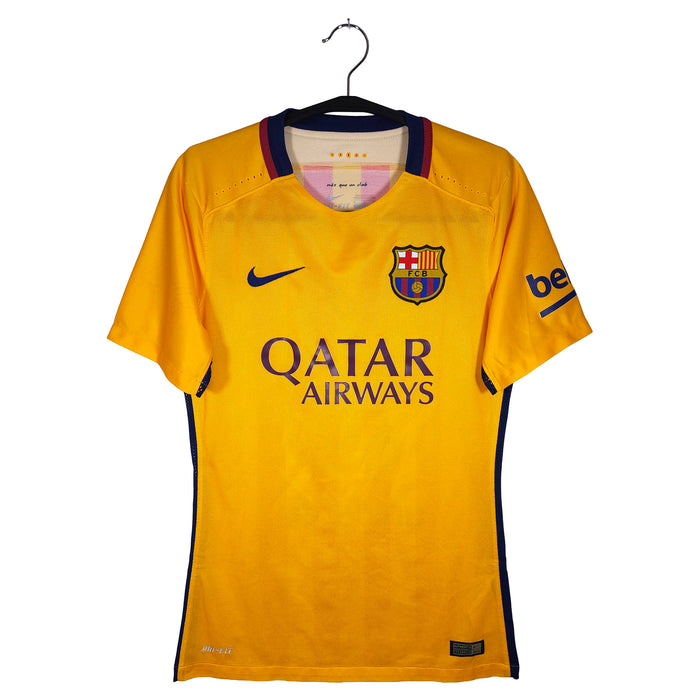 2015-16 Barcelona Away Shirt Messi #10 (Pro) - front view