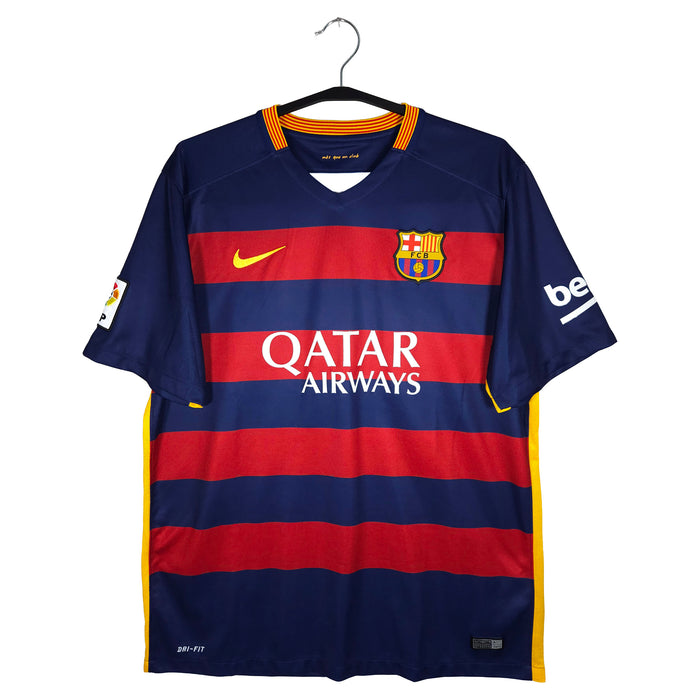 2015-16 Barcelona Home Shirt Messi #10 - front view