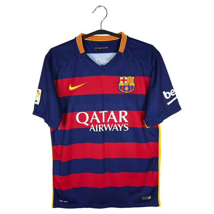 2015-16 Barcelona Home Shirt Neymar Jr #11 - front view