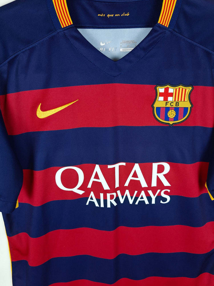 2015-16 Barcelona Home Shirt Neymar Jr #11 - detailed view