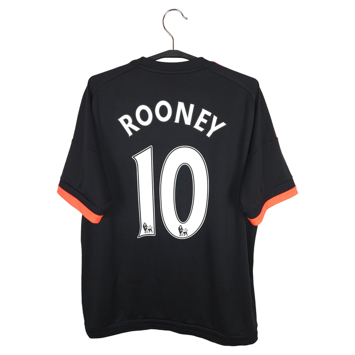 2015-16 Manchester United Third Shirt Rooney #10 - back view