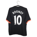 2015-16 Manchester United Third Shirt Rooney #10 - back view