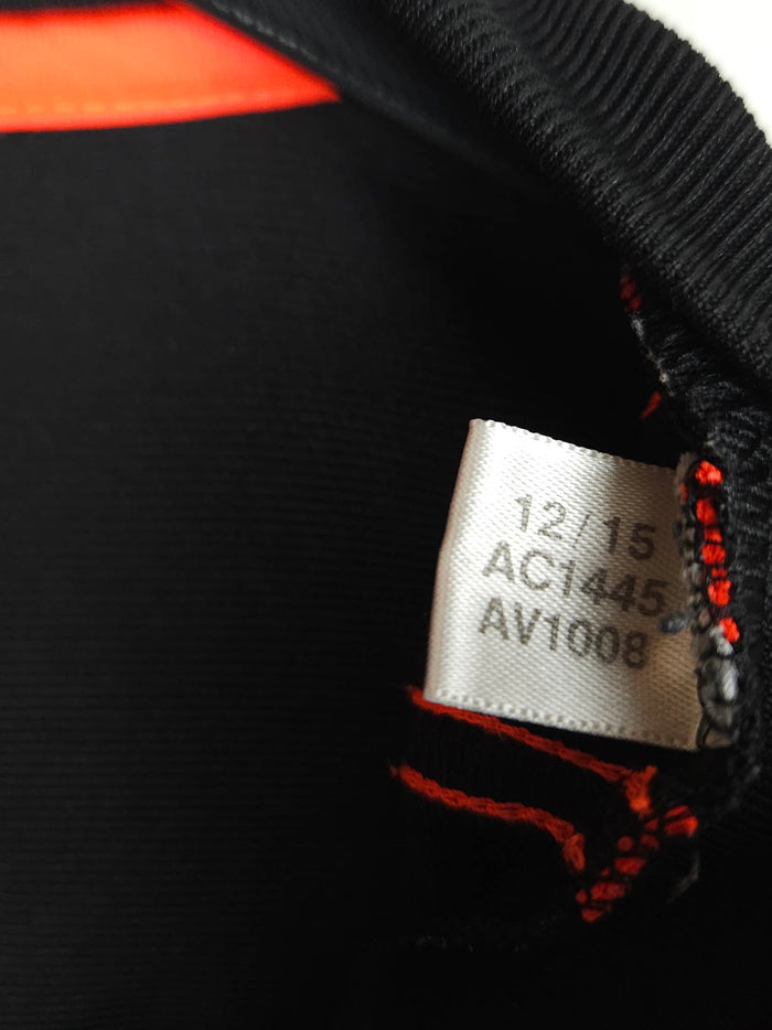2015-16 Manchester United Third Shirt Rooney #10 - detailed view