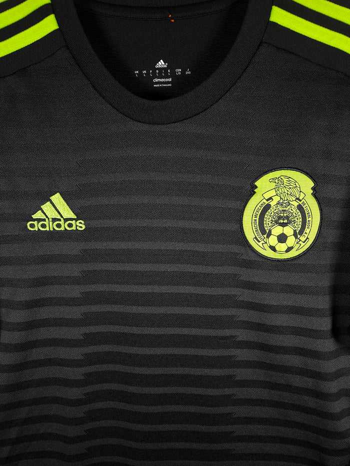 2015 Mexico Home Shirt - detailed view