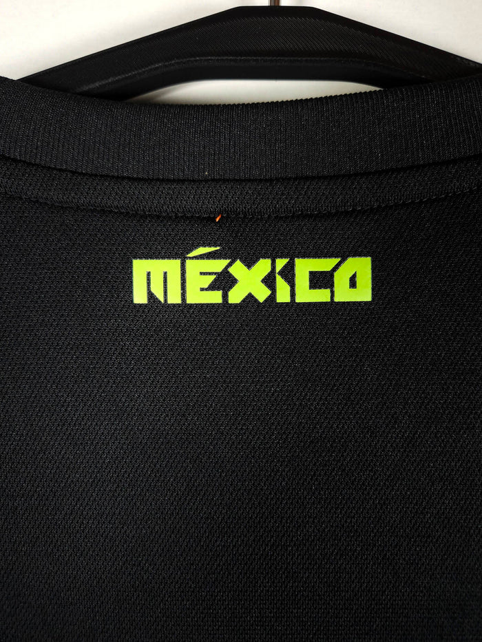 2015 Mexico Home Shirt - detailed view