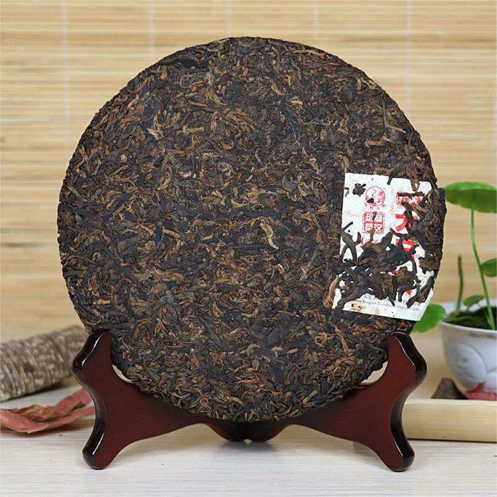 2015 XiaGuan Zhen Cang - Da Bai Cai - Ban Zhang (Collectible - Big White Cabbage - photo 2