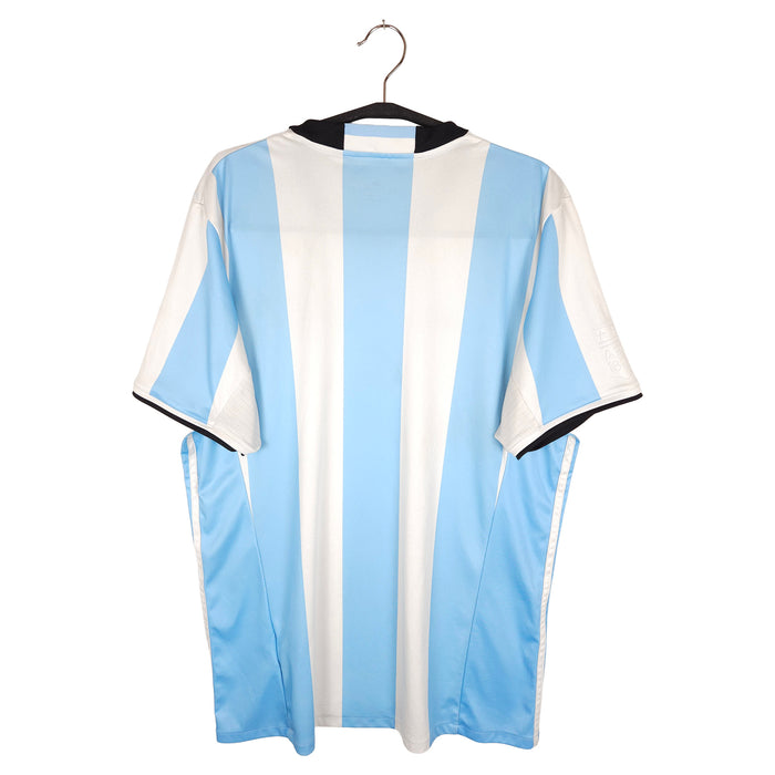 2016-17 Argentina Home Shirt - back view