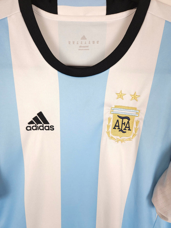 2016-17 Argentina Home Shirt - detailed view