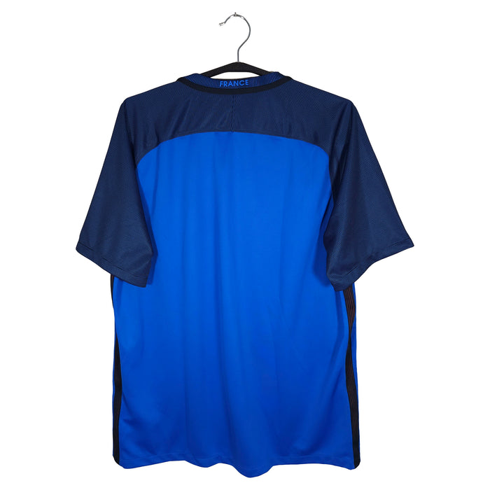 2016-17 France Home Shirt - back view