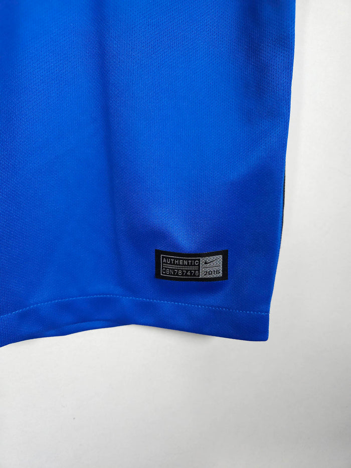 2016-17 France Home Shirt - detailed view