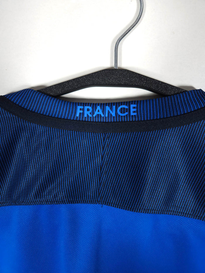 2016-17 France Home Shirt - detailed view