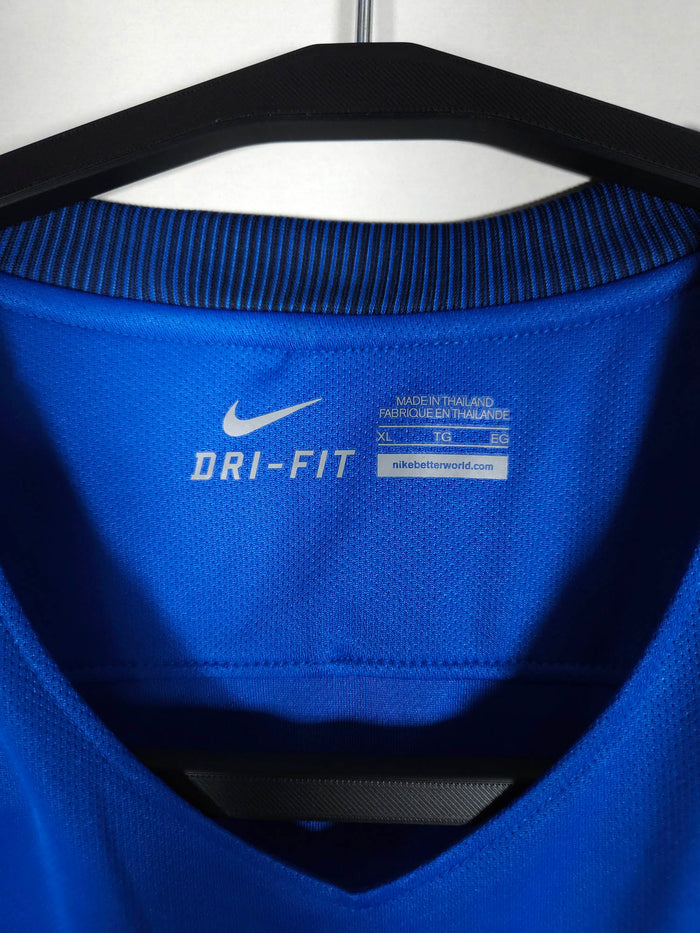 2016-17 France Home Shirt - detailed view