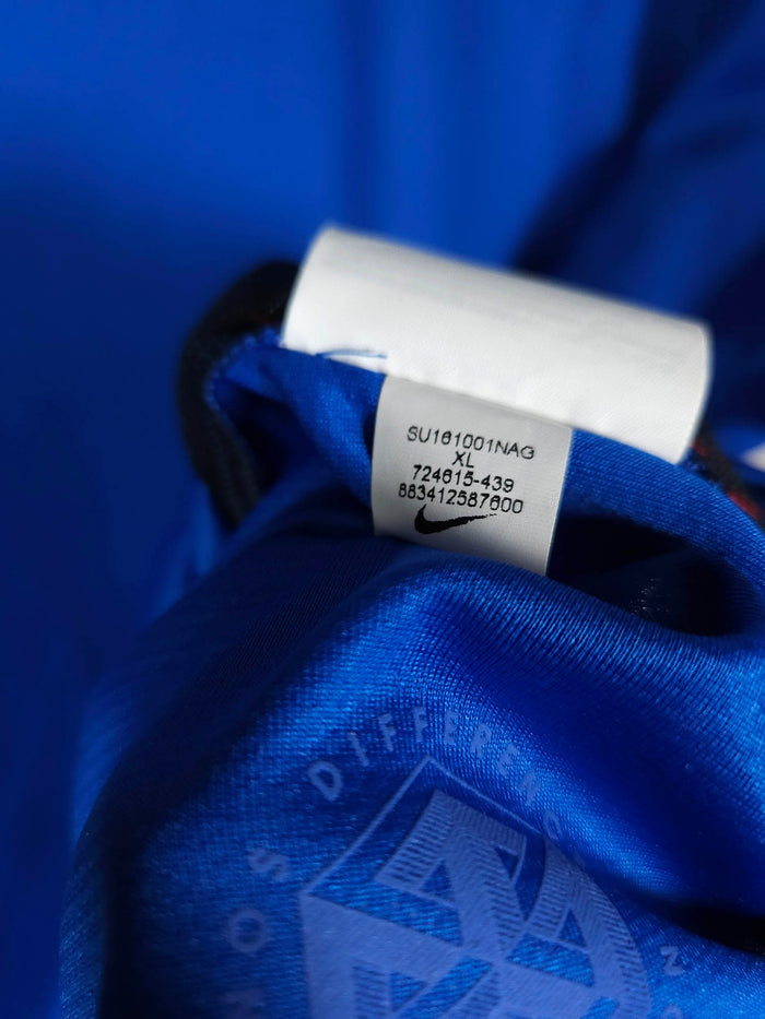 2016-17 France Home Shirt - detailed view