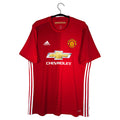 2016-17 Manchester United Home Shirt - front view