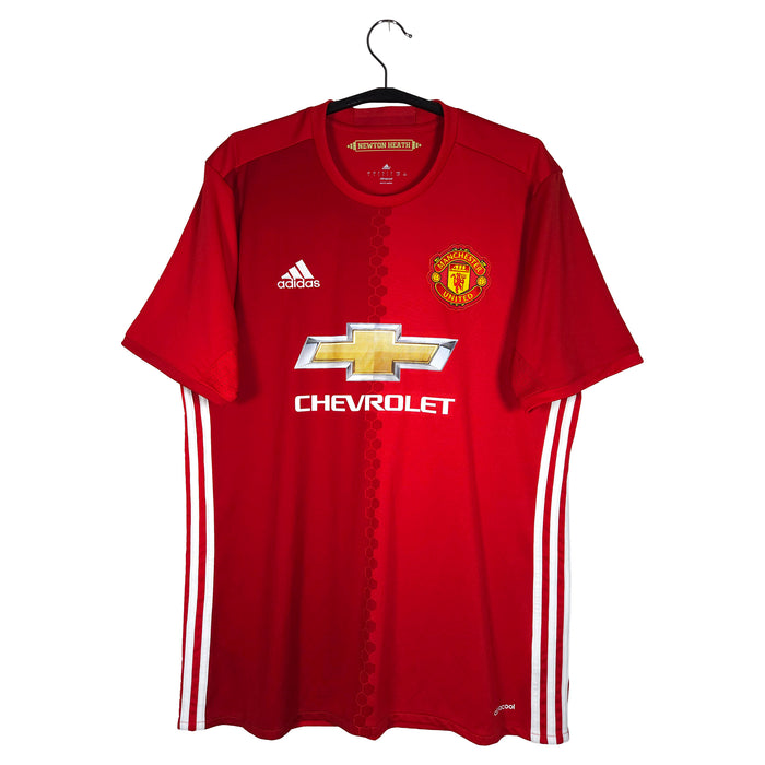 2016-17 Manchester United Home Shirt - front view