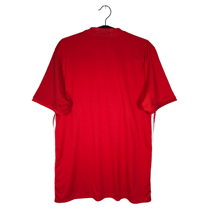 2016-17 Manchester United Home Shirt - back view