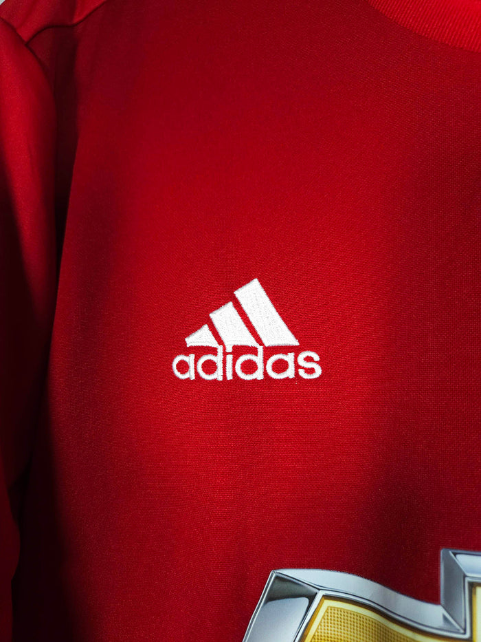 2016-17 Manchester United Home Shirt - detailed view