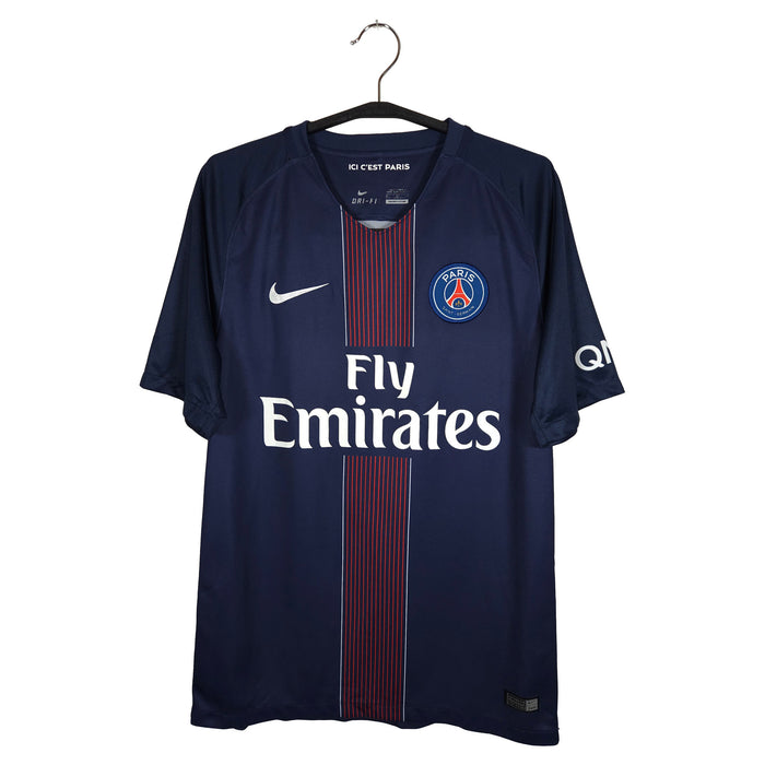 2016-17 Paris Saint-Germain Home Shirt Ibrahimovic #10 - front view