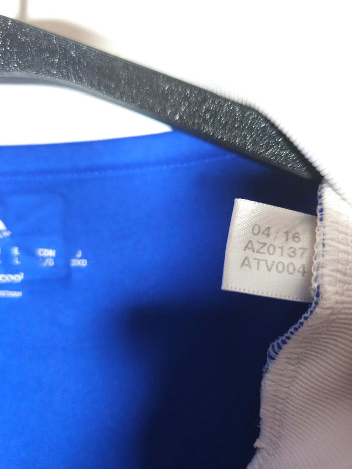 2016-17 Real Sociedad Home Shirt - detailed view