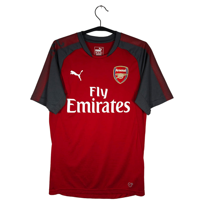 2017-18 Arsenal Training Shirt - front view