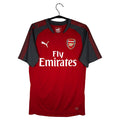 2017-18 Arsenal Training Shirt - front view