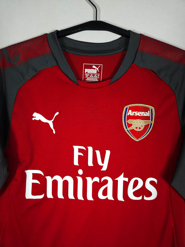 2017-18 Arsenal Training Shirt - detailed view