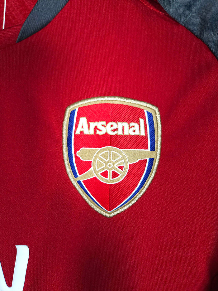 2017-18 Arsenal Training Shirt - detailed view