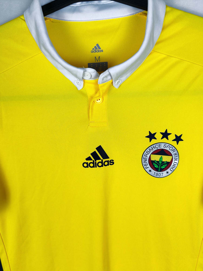 2017-18 Fenerbahce Away Shirt - detailed view