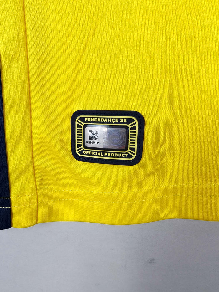2017-18 Fenerbahce Away Shirt - detailed view