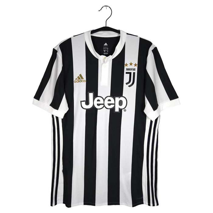 2017-18 Juventus Home Shirt Dybala #10 (Pro) - front view
