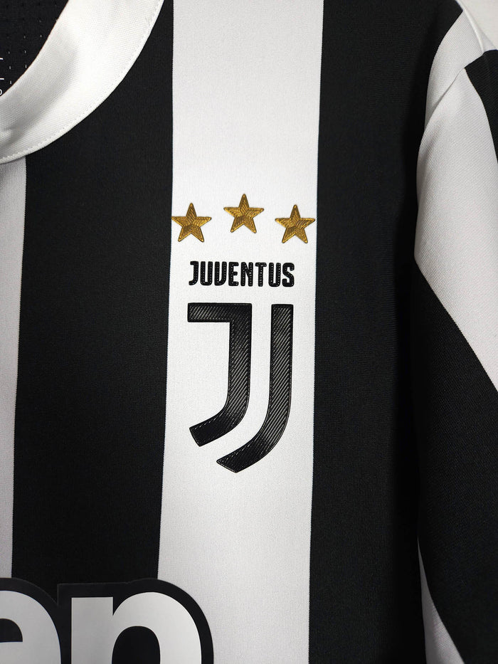 2017-18 Juventus Home Shirt Dybala #10 (Pro) - detailed view