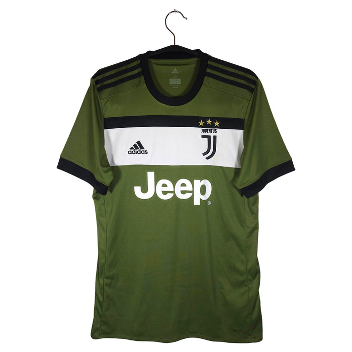 2017-18 Juventus Third Shirt - front view