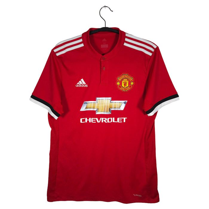 2017-18 Manchester United Home Shirt - front view