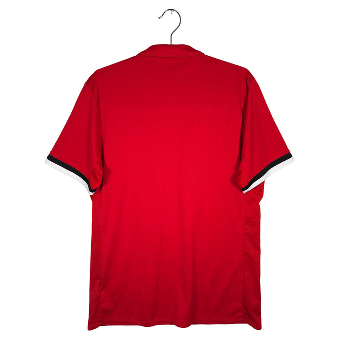 2017-18 Manchester United Home Shirt - back view