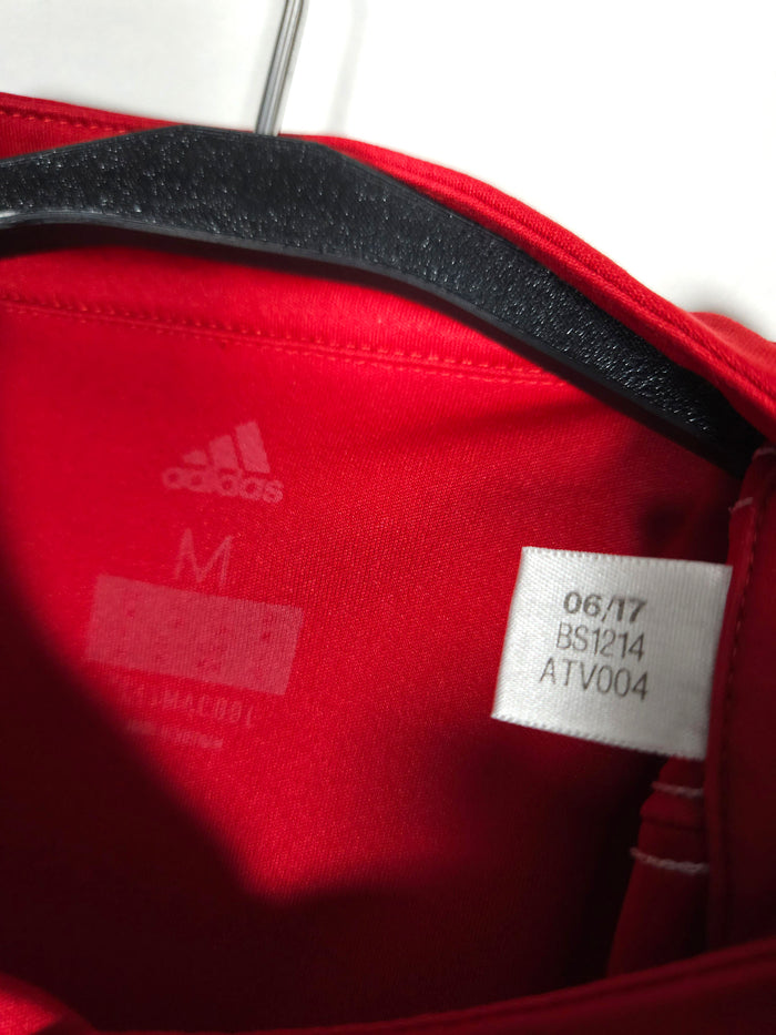 2017-18 Manchester United Home Shirt - detailed view