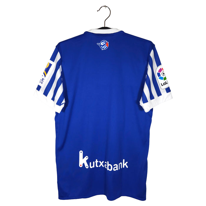 2017-18 Real Sociedad Home Shirt - back view