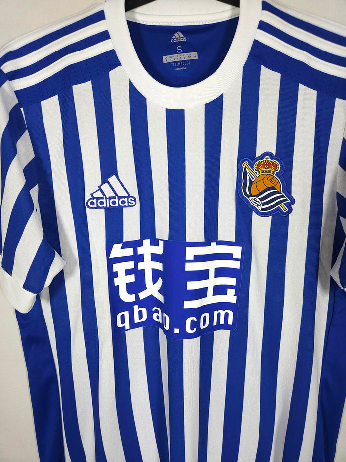 2017-18 Real Sociedad Home Shirt - detailed view