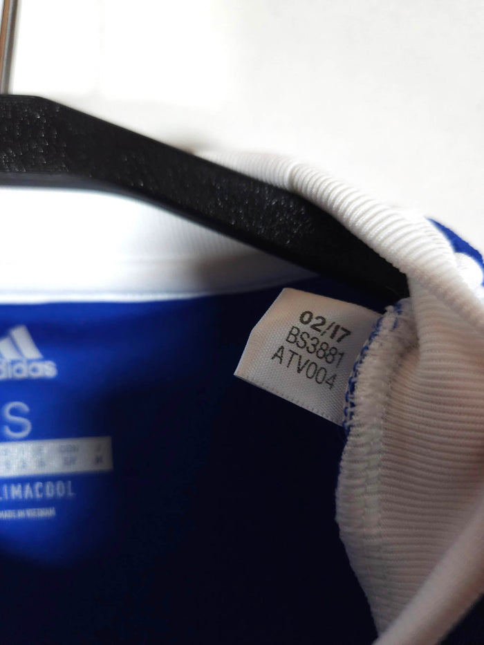 2017-18 Real Sociedad Home Shirt - detailed view